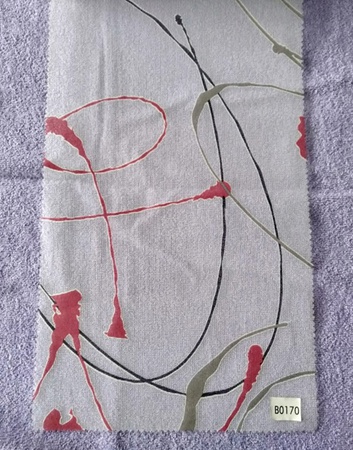 Жалюзи рулонные, с цветным рисунком, серия B0