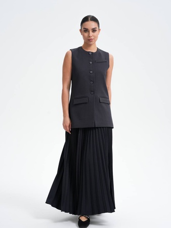 Жакет и юбка плиссе