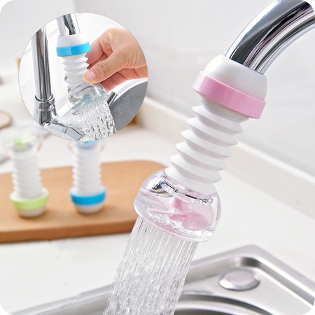Kitchen faucet nozzle water saving flexible