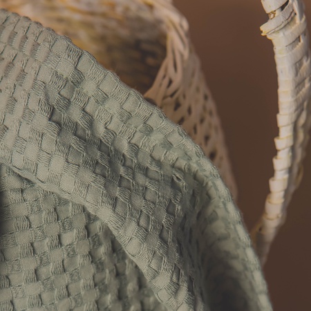 Плед вафельный