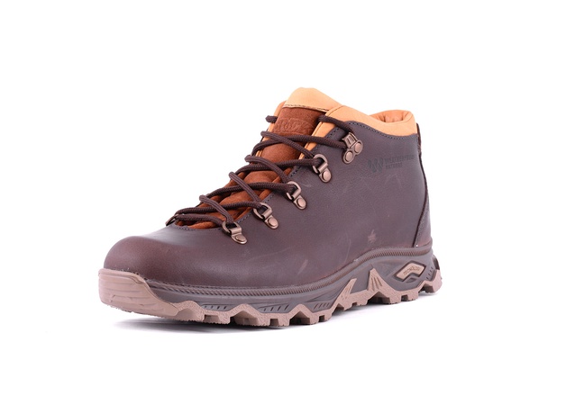 Stiefel TREK Anden 95-75 Fell braun