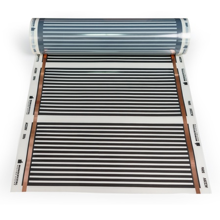 Электрический , инфракрасный ,  пленочный , нагревательный элемент Монокристалл , Теплый пол