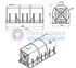 18000 литров Пластиковая горизонтальная емкость