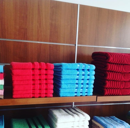 Полотенца Махровые