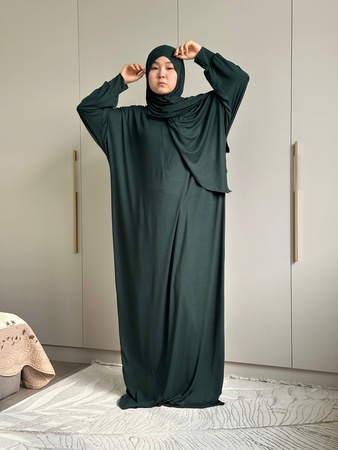 Комплект Платье с платком