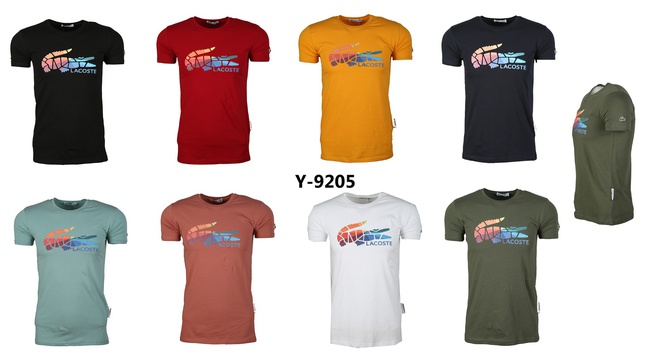 Birbirinden Farklı Marka T-shirtler- Different Brand's T-shirts