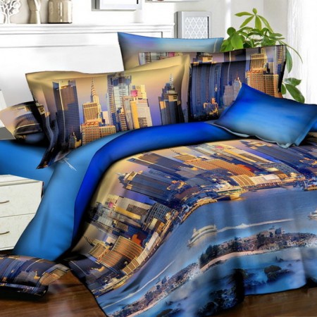 ПОСТЕЛЬНОЕ БЕЛЬЕ ИЗ ПОПЛИНА CТАНДАРТП-187