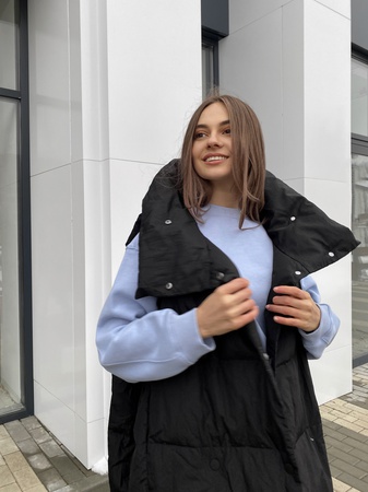 Пуховики оверсайз