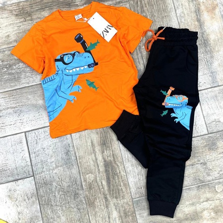 Летний костюм для мальчика