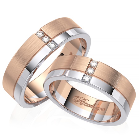 Обручальные кольца RS21