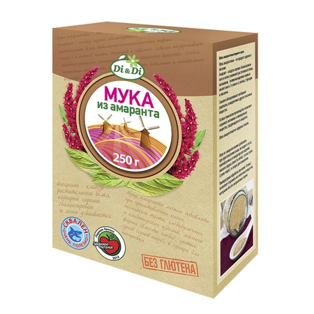 Amaranth unu, glütensiz, D&amp;D, 250 g