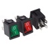 Rocker switches KCD, RS, IRS, MRS, MIRS, SB.