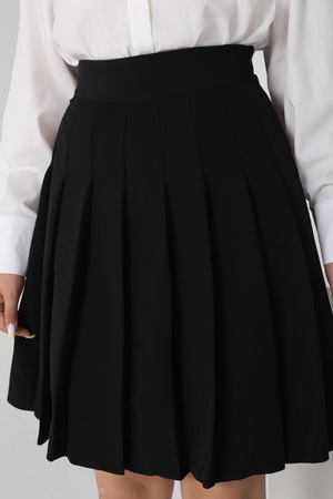 Jazelina Юбка тенниска выше колена.Юбки для школы. Школьная юбка. Расклешенная юбка в школу