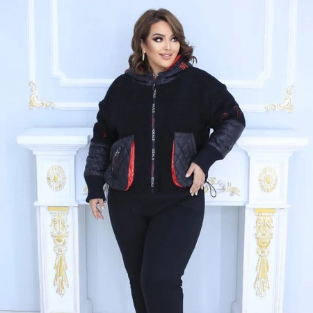 Sıcak tutan ve şık ceket