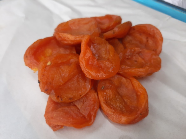 Dried apricots