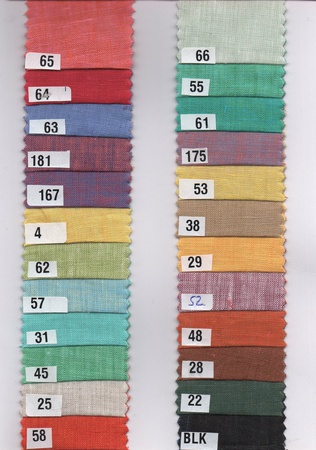 New Tulip 60 lea льняная ткань