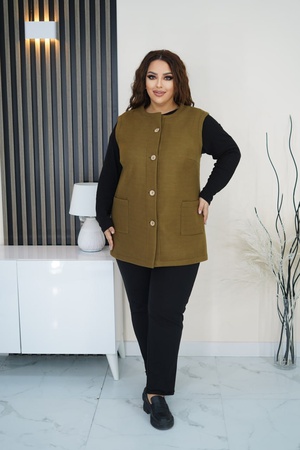 Alpaka yelek No. 9503/1