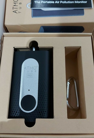 Atmotube  Крипто-майнер Pro Planet Watch