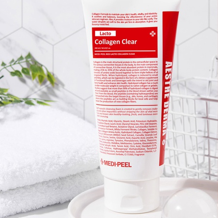 MEDI-PEEL RED LACTO COLLAGEN CLEAR