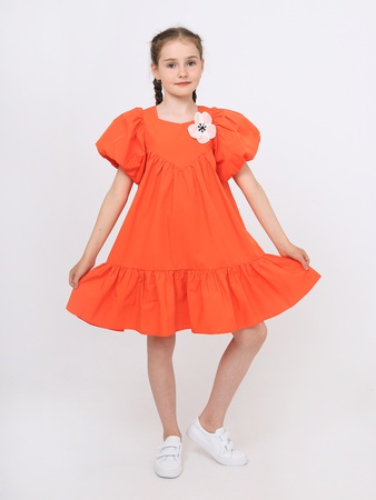 Платье детское "Весенний вальс"