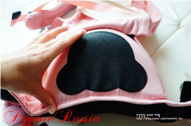 Хипсит Pognae (Понье) ORGA "Peach" (сиденье)