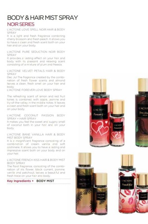 СПРЕЙ-МИСТ ДЛЯ ТЕЛА И ВОЛОС 250 МЛ L'ACTONE