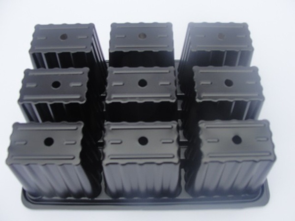 盒式磁带，9个插槽