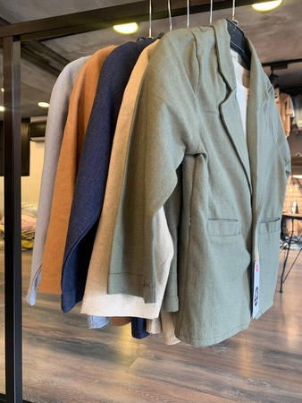 Льняной костюм для мальчика