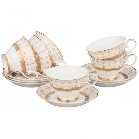 طقم قهوة تكفي 6 أشخاص 12 أبريل 150 مل * 12 (Arti-M)