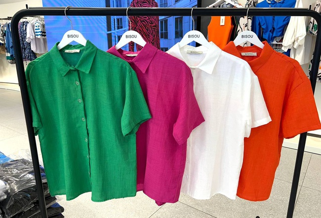 Блузка женская, код 7089