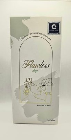 Flawless Dermal Filler Lidocaine 2x1ml CE