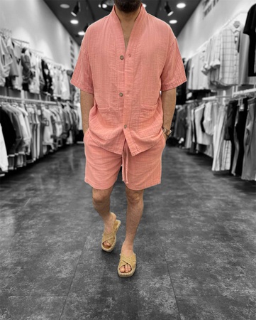 Erkek iki parçalı takım elbise