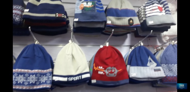 Детские шапочки