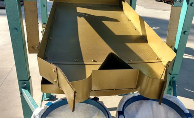 Противоточный охладитель пеллет Артмаш