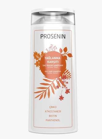 Prosenin yağlanma karşıtı saç bakım şampuanı