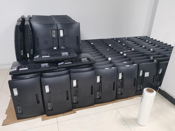 Second-hand monitors 19-34 inches long-term inventory sufficient for gaming and office