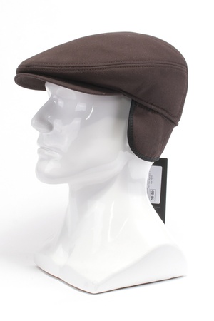 Кепка из х/б курточн. ткани 011805К