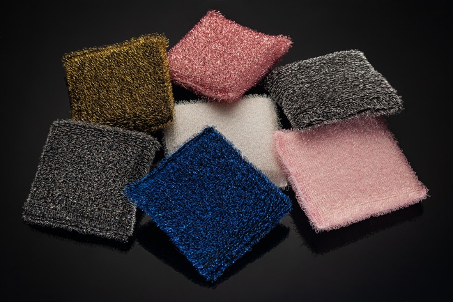 Utility sponge for dishes "Lurex"