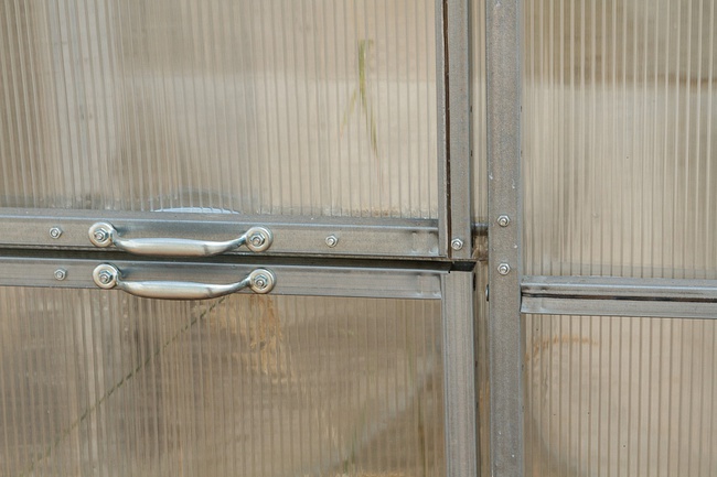 Greenhouse from profile pipe "Alpha"