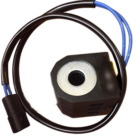 Solenoid Valve Coil 130-0013 6031971 C01-12-DTM-10 compatible with Caterpillar Backhoe Loader