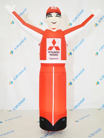 Надувная реклама и фигуры авторского дизайна