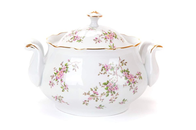 Сервиз столовый 29 предм. Аппетитный Цветение