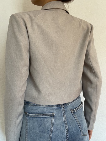 Модель № 01. Укороченный жакет.