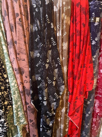 Штапель, Софт, Велюр, Фукра и многие другие