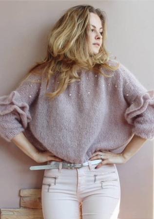 Свитер Модель: Нежное счастье