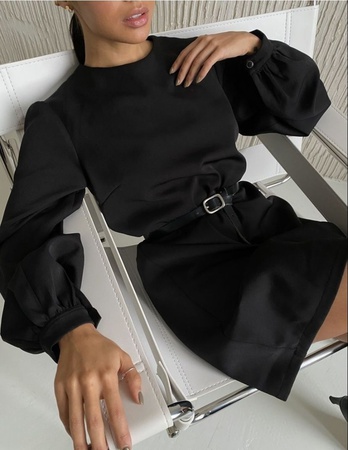 Мини платье