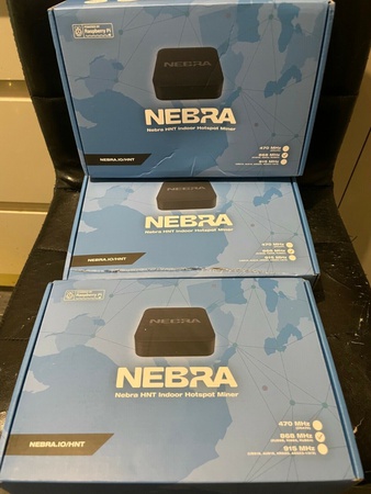 Helium Miner HNT Indoor Hotspot EU/UK Brand New IN HAND READY TO SHIP - 70549