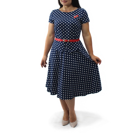 Платье баска