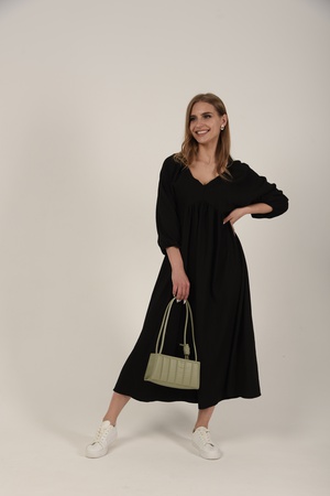 Платье: Льняной Париж