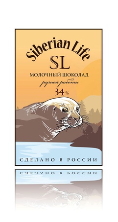 Молочный шоколад Siberian